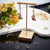 4 Pairs 2 Style 304 Stainless Steel & 316 Surgical Stainless Steel Huggie Hoop Earring STAS-BBC0001-08-5