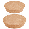 2Pcs 2 Styles Cork Stopper AJEW-OC0013-84-1