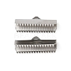 304 Stainless Steel Ribbon Crimp Ends STAS-E471-05N-P-1