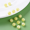Acrylic Beads MACR-S375-001B-08-7
