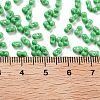 Baking Paint Glass Seed Beads SEED-A033-05Q-4