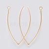PVD Vacuum Plating 304 Stainless Steel Earring Hooks LS-X-STAS-K184-05-01G-2