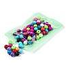 Macaron Color Plastic Yin-yang Resealable Bags OPP-N001-01B-07-2