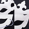 Party Paper Face Masks AJEW-CJ0004-06-4