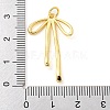 Rack Plating Brass Pendants LS-KK-C044-04G-3