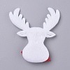 Christmas Reindeer/Stag Shape Christmas Cupcake Cake Topper Decoration DIY-I032-07-3