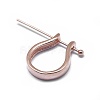 925 Sterling Silver Pendant Bails STER-L057-081B-RG-2
