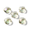 Transparent Glass Rhinestone Cabochons RGLA-B003-07A-2
