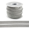 5 Yards Sparkle Polyester Ribbons OCOR-TA0003-53B-1