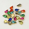 Sew on Rhinestone GACR-A001-6x10-G-1