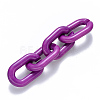 Opaque Acrylic Linking Rings OACR-S036-006A-G04-2