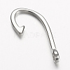 304 Stainless Steel Hook Clasps X-STAS-D166-92P-2