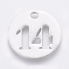 Non-Tarnish 304 Stainless Steel Pendants LS-STAS-F233-14-P-1