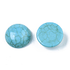 Synthetic Turquoise Cabochons TURQ-S291-03D-01-1