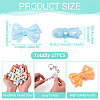27Pcs Opaque Acrylic Beads OACR-TA0003-71-4