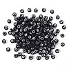 Opaque Acrylic Beads MACR-YW0001-18C-1