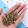 Transparent Acrylic Beads LS-MACR-S370-B6mm-737-5