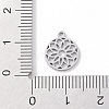 Non-Tarnish 304 Stainless Steel Charms STAS-K286-01E-P-3