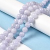 Natural Dyed White Jade Beads Strands G-M402-C04-04-2