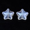 Transparent Acrylic Beads X-OACR-N008-096-2