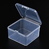 Plastic Bead Containers with Hinged Lid CON-Z007-02C-4