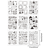 Acrylic Stamps DIY-GL0001-27-2