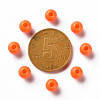 Opaque Acrylic Beads MACR-S370-C6mm-A37-3