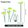 Acrylic Garden Stake AJEW-FH0005-23-2