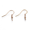 304 Stainless Steel Earring Hooks X-STAS-S111-003RG-2