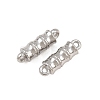 304 Stainless Steel Connector Charms SA-CBA302A-15P-2