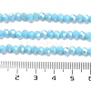 Opaque Glass Beads Stands EGLA-A035-P4mm-B08-4