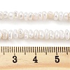 Natural Keshi Pearl Cultured Freshwater Pearl Beads Strands PEAR-C003-31C-5