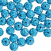 Pave Disco Ball Beads RB-PH0003-10mm-03-3