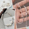 114Pcs 3 Styles 925 Sterling Silver Beads STER-AR0001-09-6