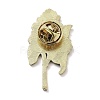 Flower Series Zinc Alloy Enamel Pin JEWB-D069-03D-2