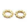 Ion Plating(IP) 304 Stainless Steel Linking Rings X-STAS-Z066-08G-2