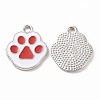 Alloy Enamel Pendants ENAM-B054-01P-2