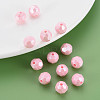 Opaque Acrylic Beads MACR-S373-69-A02-6