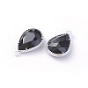 Glass Pendants GLAA-A037-G-13S-2
