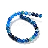 Natural Striped Agate/Banded Agate Beads Strands G-Z060-A01-B25-3