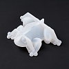 3D Animal Figurine Silicone Molds DIY-E058-03A-3