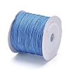 Nylon Braided Cord for Woven Jewelry Making Macrame Craft NWIR-D055-0.6mm-12-2