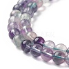 Natural Fluorite Beads Strands G-B038-C01-4