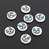 Halloween Handmade Polymer Clay Cabochons CLAY-N006-110-1