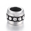 304 Stainless Steel Beads STAS-E425-036AS-1