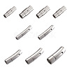 Yilisi 304 Stainless Steel Bayonet Clasps & Magnetic Screw Clasps STAS-YS0001-04P-2