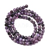 Natural Charoite Beads Strands GG-CBAA8F4-B09-4mm-B-5