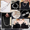 1Pc Alloy Glass Crystal Rhinestone Butterfly Link Chains LCHA-PH0001-01-5