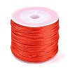 30M Nylon Satin Rattail Cords NWIR-YW0001-04-04-2