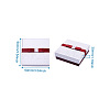 Rectangle Jewelry Set Cardboard Boxes CBOX-TA0001-02-7